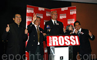 Rossi获赠中文名 誓言坚持到竞选结束