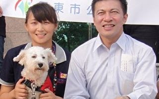屏市長葉壽山代言導聾犬公益廣告
