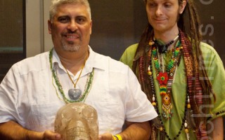 古瑪雅人的水晶頭骨想告訴我們什麼？專訪張傑連