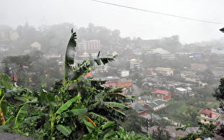超强台风“鲶鱼”登陆菲律宾 3死