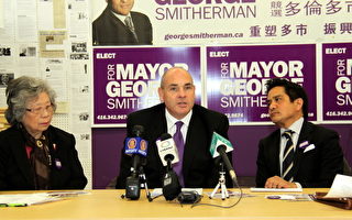 還有三天 多倫多市民將選出新市長