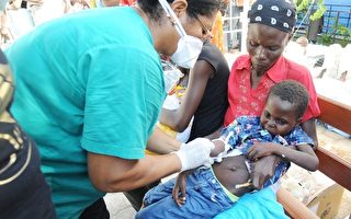 海地霍亂蔓延208人死 逾2500人感染