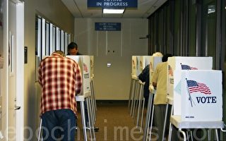 大选临近  圣郡选民提早投票者众