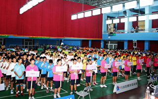 張禎盃全國青少年羽球賽25日起開打