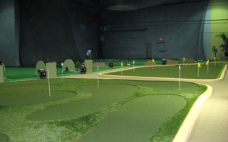 大型高爾夫球室內練習場落戶聖市