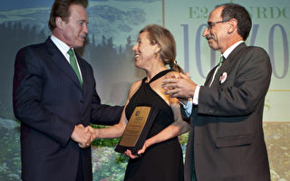 施瓦辛格獲環保企業家協會氣候領袖獎