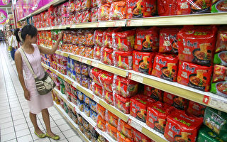 中國食品飲料巨頭康師傅去年淨利暴跌30%