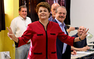 巴西大选劳工党获胜 诞生首位女总统