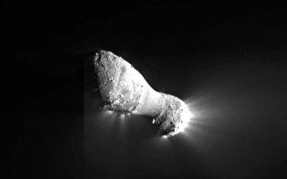 美太空船成功飞掠哈德利2号彗星