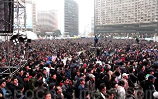G20峰会在即 数万人首尔示威