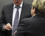 原波兰司法部部长、现资深议员安德鲁斯‧祖马表示，有很多证据证明贾庆林犯有“群体灭绝罪”。（Getty Images）