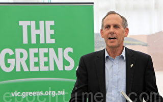 澳洲綠黨維省造勢大會顯示信心