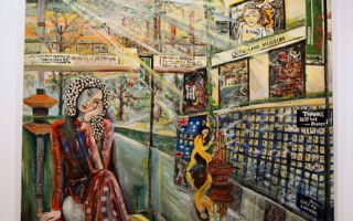布市「紀念西貢海域」畫展緬懷越戰受難者