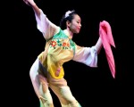 原中华艺术协会传统中国舞蹈团极优秀出色的团员褚思扬。（中华艺术协会提供）