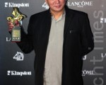 “当爱来的时候”获第47届金马奖最佳剧情片奖，导演张作骥。（摄影: 林仕杰 / 大纪元）