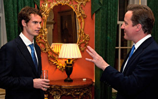 網球迷英國首相挑戰男一號穆雷
