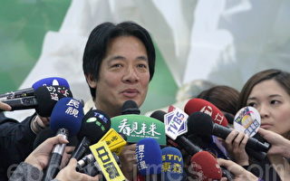 賴清德率先5都 宣布當選台南市長