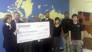 Comcast基金會費城捐善款助族裔和諧