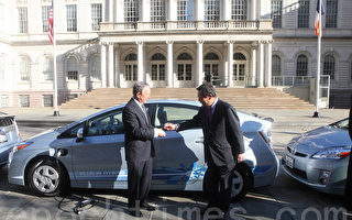 纽约市加入丰田新型油电车示范计划