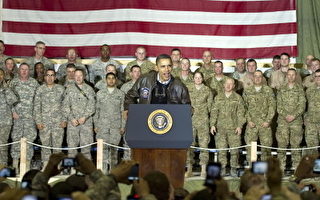 奧巴馬突訪阿富汗 稱取得「重要進展」