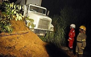 組圖：哥倫比亞土石流 200人活埋