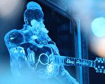 组图：遨游梦幻世界 比利时冰雕艺术节