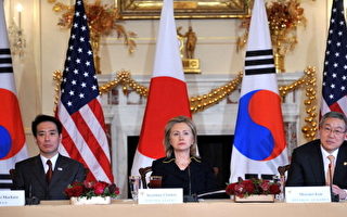 美日韩举行三方会谈  议朝鲜策略