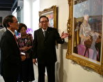 醫學博士郭國銓謝孟雄  油畫攝影聯展
