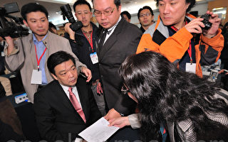 北京副市長吉林訪台一天兩地接訴狀