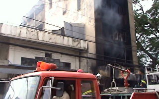 菲律宾旅馆失火 15死12伤
