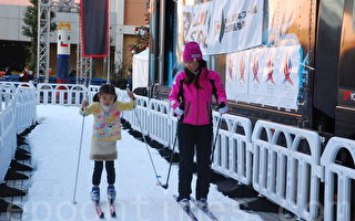 东京突现滑雪场 讲述百年滑雪史