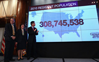 美国人口破3亿  众议院席次将重划