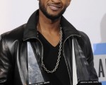 R&B歌手亚瑟小子（Usher）资料图。(图/Getty Images)
