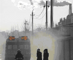 中国三成城市人活在空气污染中