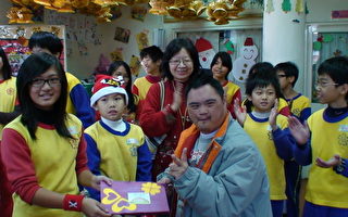 龙星国小为爱朗读樱花林的诗情话意 大纪元