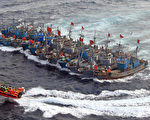 報告：中共遠洋漁業存在非法捕撈與剝削問題