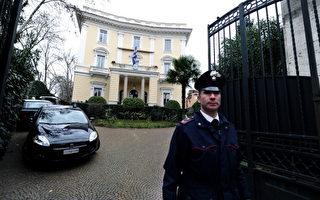 希臘駐羅馬大使館再現郵包炸彈