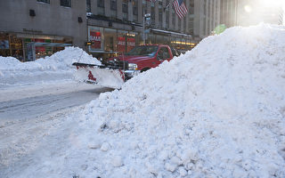 美東部暴雪 整個紐約地區幾乎癱瘓
