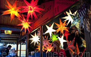 組圖：芝加哥聖誕市場 傳統德國風情