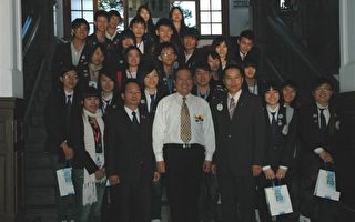 国际狮子会马来西亚青少年交换学生拜访新竹市长