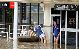 澳洲總理呼籲為昆省洪水災民賑災