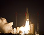 阿麗亞娜火箭成功發射兩顆通信衛星