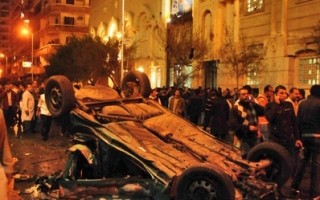 组图：埃及新年爆炸案 21死79伤