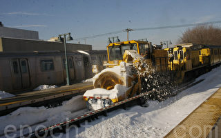 MTA做好應對風雪準備