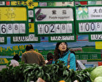 恶劣天气 中国多省市蔬菜水果价格上扬