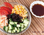 【味蕾‧便当菜】生菜沙拉(日式和风)