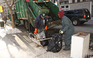 大雪後 紐約環衛工人加班費收入可觀