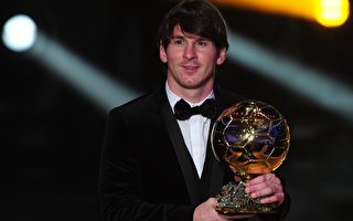 全年进60球无人比 梅西获2010年FIFA金球奖