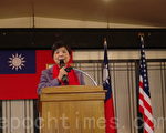 國策顧問葉金鳳：「一個中國」就是中華民國