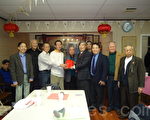 龙冈亲义公所2011年度职员就职仪式